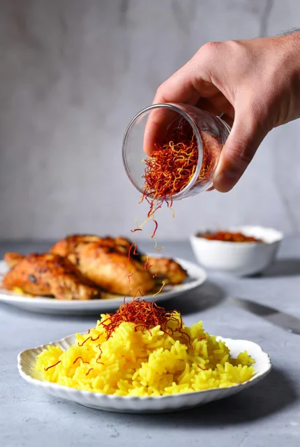 زعفران اصل رو با ما تجربه کنید 🤌